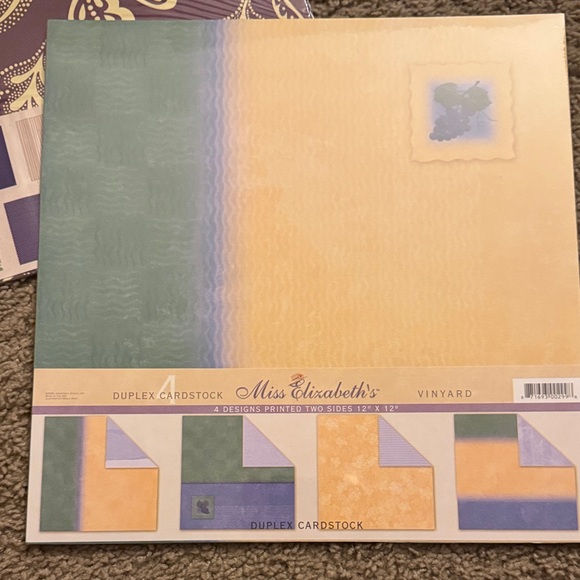 Colorful Scrapbooking Paper Set - Picture 6 of 7